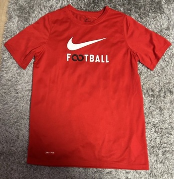 NIKE koszulka sportowa FOOTBALL Dri-fit dla chłopca 170cm