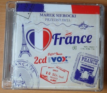 Marek Sierocki przedstawia. I Love France 2CD