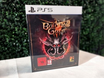 Baldur's Gate 3 Deluxe Edition W FOLII -  edycja deluxe PS5 Wrota Baldura 