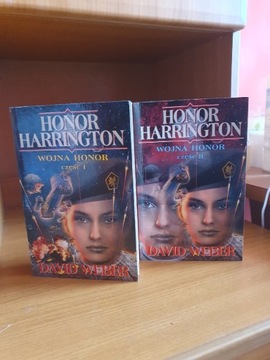 Wojna Honor tom 1 i 2 - David Weber