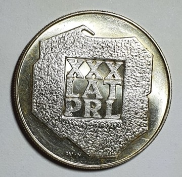 200 złotych  1974 , Ag625 , XXX LAT PRL