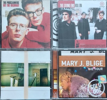 Living End,Mary J. Blige,Proclaimers,Hootie&the Bl