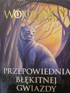 Wojownicy. Przepowiednia błękitnej gwiazdy. 