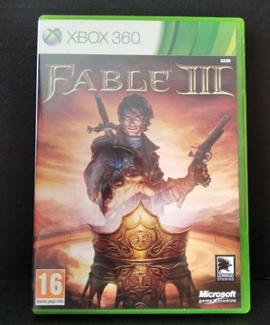 Xbox 360 Fable 3 Wersja Angielska 