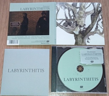 DESTROYER - Labyrinthitis CD