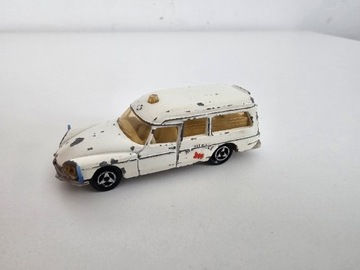 Majorette 1:65 Citroen Ambulance 206 karetka 