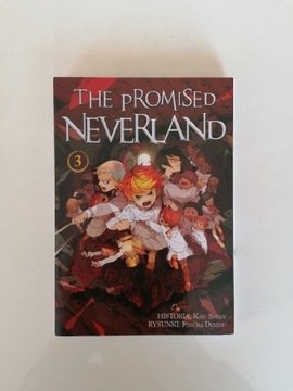 komiks The Promised Neverland tom3 