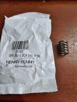 HENNY PENNY sprężyna locking pin PN: 16165