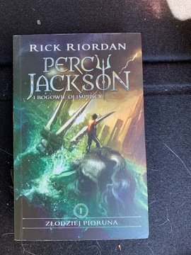 Percy Jackson i Bogowie - Złodziej Pioruna Tom 1