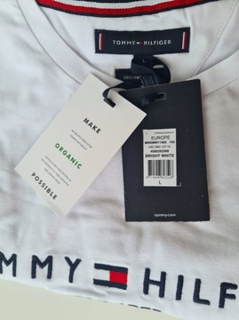 Nowość!! T-shirt męski Tommy Hilfiger rozmiar XL