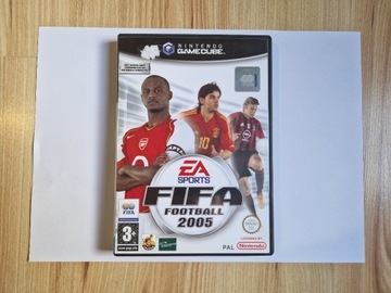 Gra FIFA Football 2005 NINTENDO GameCube