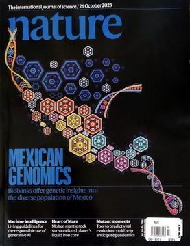 Nauka Medycyna Nature 26.10/23 GenAI biobanki geny