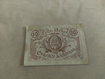 20 Heller 1920 Lichtenau Austria 