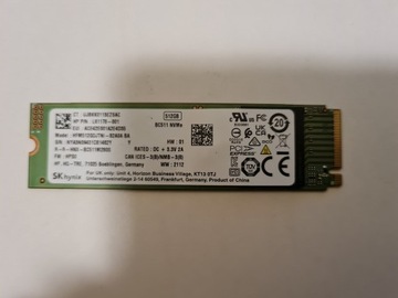 DYSK SKhynix 512GB