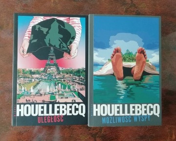 Houellebecq - Uległość + Możliwość wyspy