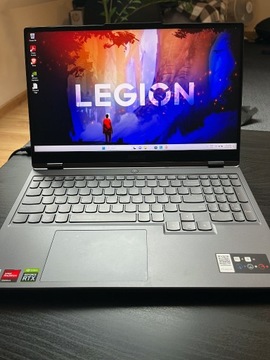 Laptop Gamingowy Lenovo Legion 5 15ARH7H, R7 6800H