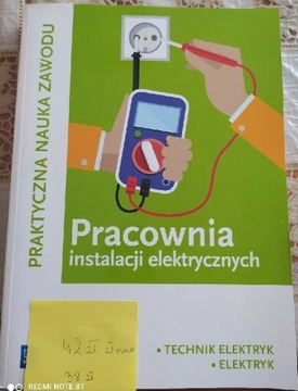 Podręczniki do technikum- elektryk