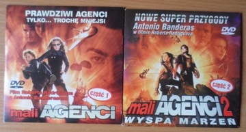 Mali agenci cz. 1 i 2 DVD