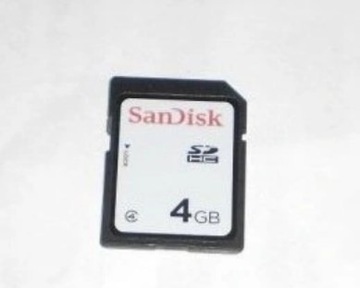 Karta pamięci SD 4GB