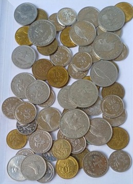 Chorwacja - 64 sztuki monet