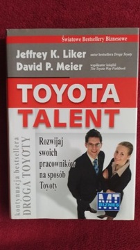 Toyota talent; Droga Toyoty