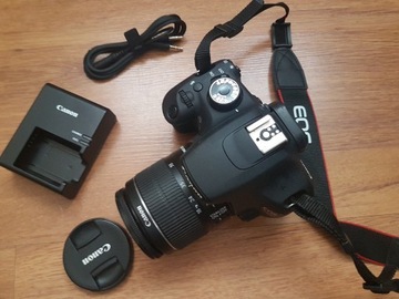 Canon EOS 1200D Rebel T5 Karta 64GB Tylko 2 tys.zd