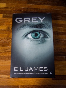książka " Grey"