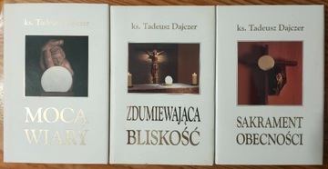 Rozważania o Eucharystii 2, 4, 5, Tadeusz Dajczer