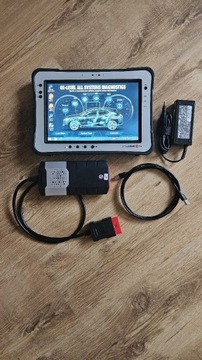 Tablet i tester diagnostyczny interfejs 