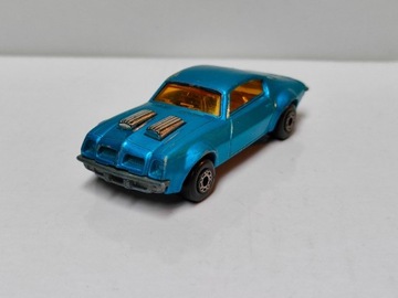 Matchbox Pontiac Firebird Superfast Lesney.