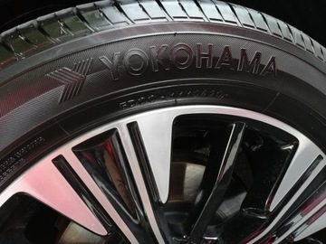 4x opony letnie 225/55R18 98 "YOKOHAMA BluEarth 