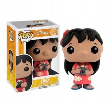 Funko POP! Lilo and Stitch Lilo 124