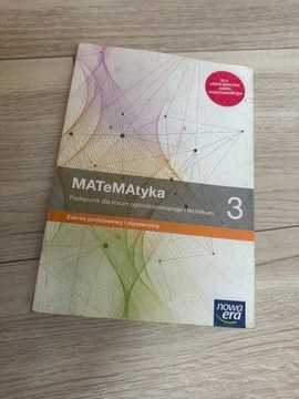 MATeMAtyka 3 ZPiR Podręcznik 