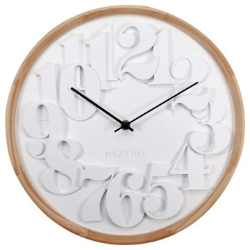 Zegar ścienny NEXTIME 3273 Shunkan