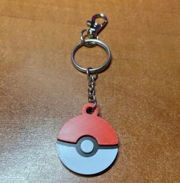 Brelok Pokeball Pokemon prezent dla fana Breloczek