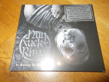 NunFuckRitual In bondage to the serpent CD Mayhem