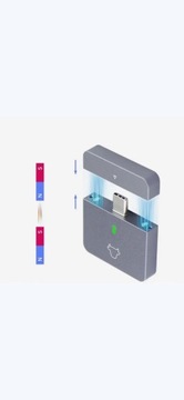 Adapter SSD M.2 NVMe 2230 na USB-C metalowy iPhone