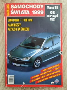 KATALOG Samochody Świata 1999