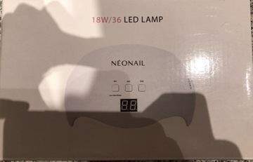 Lampa LED NeoNail 18W/36 LCD display