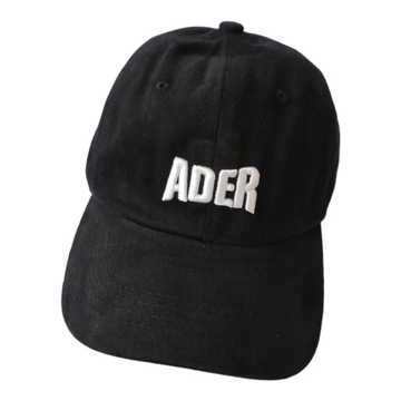 Czapka Ader Error Baseball Cap, nowa, czarna