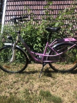 Gazelle bling bike 24" bonbonrosa rower dziecięcy