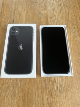 iPhone 11 64gb Czarny 