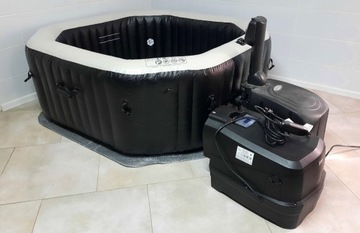 NIECKA Jacuzzi INTEX Spa - 4 dysze i hydromasaż