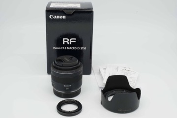 Canon RF 35 mm F 1.8 MACRO IS STM