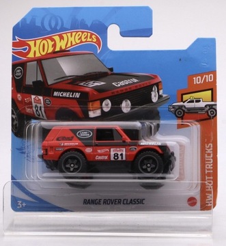 Range Rover Classic Hot Wheels 1:64