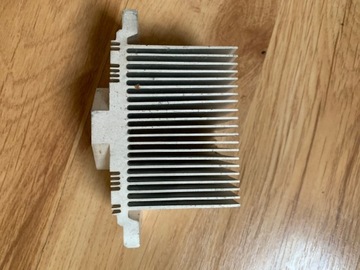 Radiator aluminiowy 