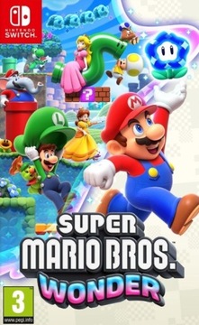 Nintendo Switch Super Mario Wonder. Nowa!
