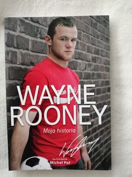 "Wayne Rooney Moja Historia" książka biografia