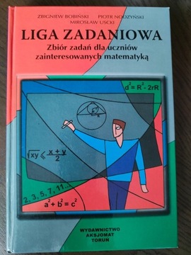 Bobiński Nodzyński Uscki Liga zadaniowa - jak nowa