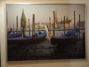 Obraz gondola Wenecja Włochy